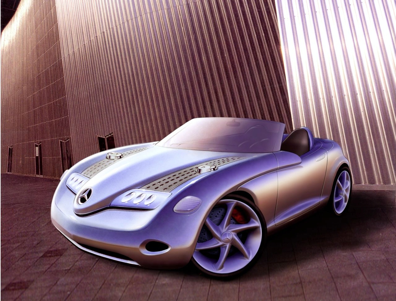 Mercedes-Benz Vision SLA, 2000